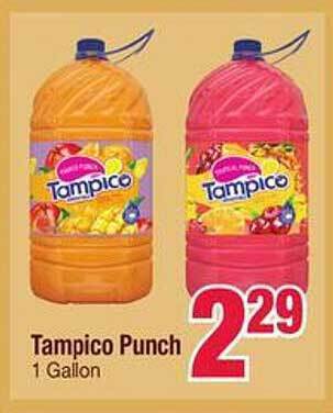 Jewel-Osco Tampico punch offer