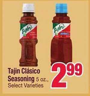 Jewel-Osco Tajin clásico seasoning offer