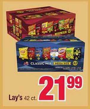 Jewel-Osco Lay's offer