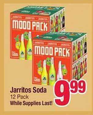 Jewel-Osco Jarritos soda offer