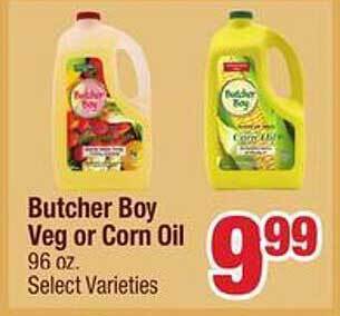 Jewel-Osco Butcher boy veg or corn oil offer