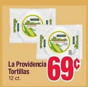 Jewel-Osco La providencia tortillas offer