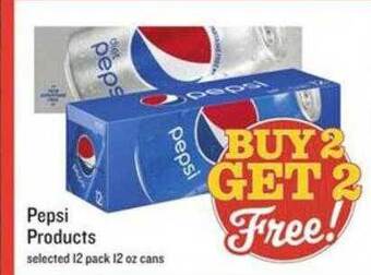 Lowes Foods Pepsi products offer