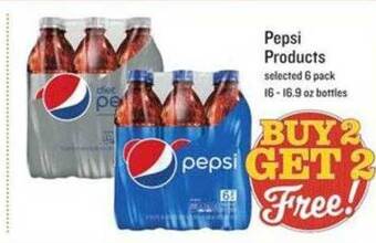 Lowes Foods Pepsi products offer