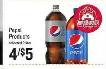 Lowes Foods Pepsi products offer