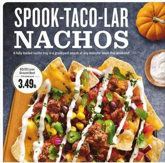 Lowes Foods 80-20 lean ground beef offer