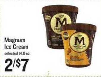 Lowes Foods Magnum ice cream offer