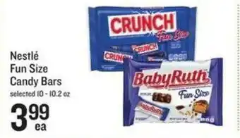 Lowes Foods Nestlé fun size candy bars offer