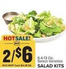 Food Lion Salad kits offer