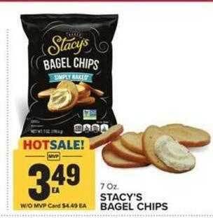 Food Lion Stacy's bagel chips offer