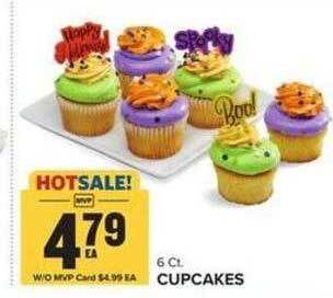 Food Lion Cupcakes offer