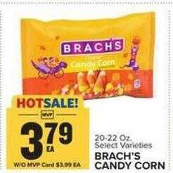 Food Lion Brach's candy corn offer