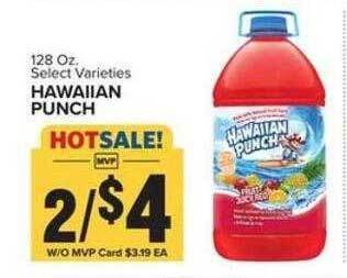 Food Lion Hawaiian punch offer