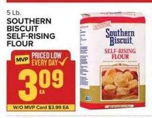 Food Lion Southern biscuit self-rising flour offer