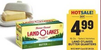 Food Lion Land o'lakes butter quarters offer