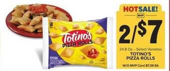 Food Lion Totino's pizza rolls offer