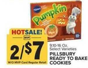 Food Lion Pillsbury ready to bake cookies offer