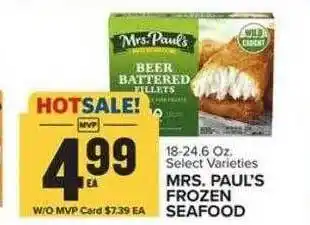 Food Lion Mrs. paul's seafood offer