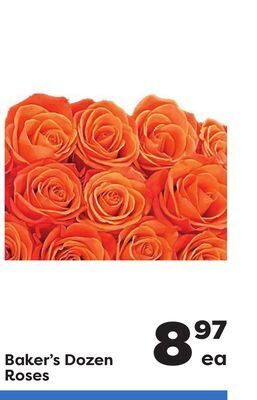 Weis Markets Baker's dozen roses offer