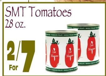 Wild By Nature Smt tomatoes offer