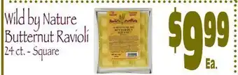 Wild By Nature Wild by nature butternut ravioli offer