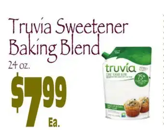 Wild By Nature Truvia sweetener baking blend offer
