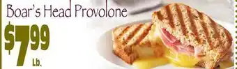 Wild By Nature Boar's head provolone offer