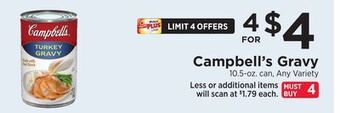 ShopRite Gravy offer