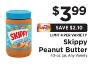 ShopRite Peanut butter offer