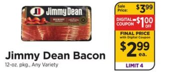 ShopRite Bacon offer