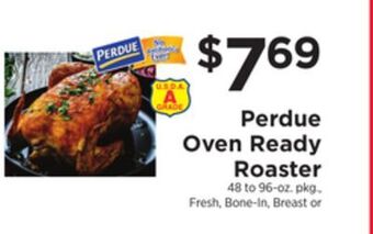 ShopRite Oven ready roaster offer
