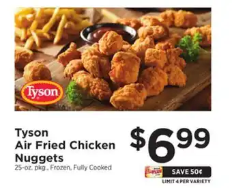 ShopRite Air fried chicken nuggets offer