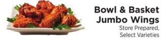 ShopRite Jumbo wings offer