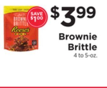 ShopRite Brownie brittle offer