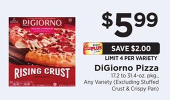 ShopRite Pizza offer