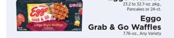 ShopRite Grab & go waffles offer