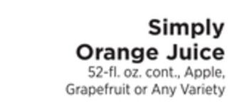 ShopRite Orange juice offer