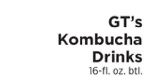 ShopRite Kombucha drinks offer