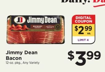 ShopRite Bacon offer
