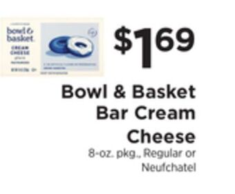 ShopRite Bar cream cheese offer