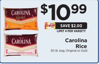 ShopRite Rice offer