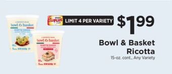 ShopRite Ricotta offer