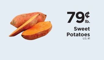 ShopRite Sweet potatoes offer