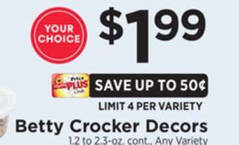 ShopRite Decors offer