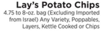ShopRite Potato chips offer