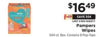 ShopRite Wipes offer