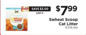 ShopRite Cat litter offer