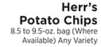 ShopRite Potato chips offer