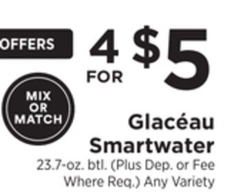 ShopRite Smartwater offer