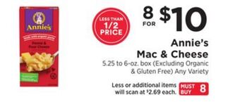 ShopRite Mac & cheese offer